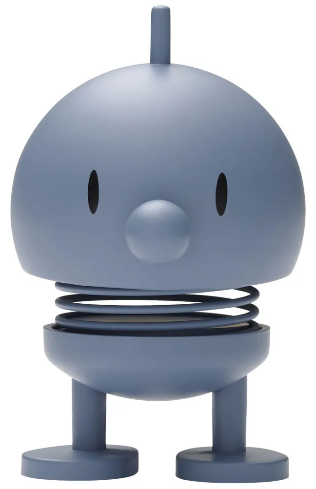Hoptimist® Wackelfigur Soft Bumble S blau 26081