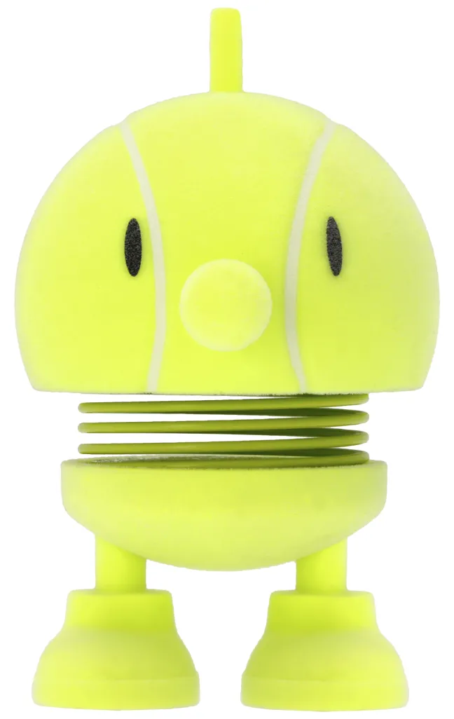 Hoptimist® Wackelfigur Tennisball Bumble S hellgrün
