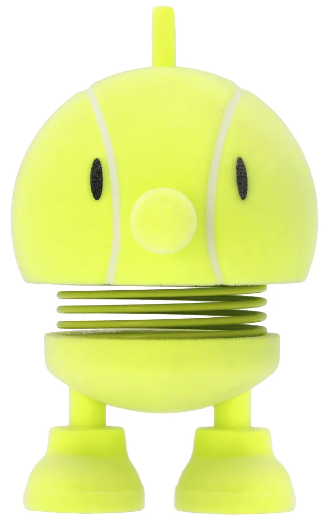 Hoptimist® Wackelfigur Tennisball Bumble S hellgrün