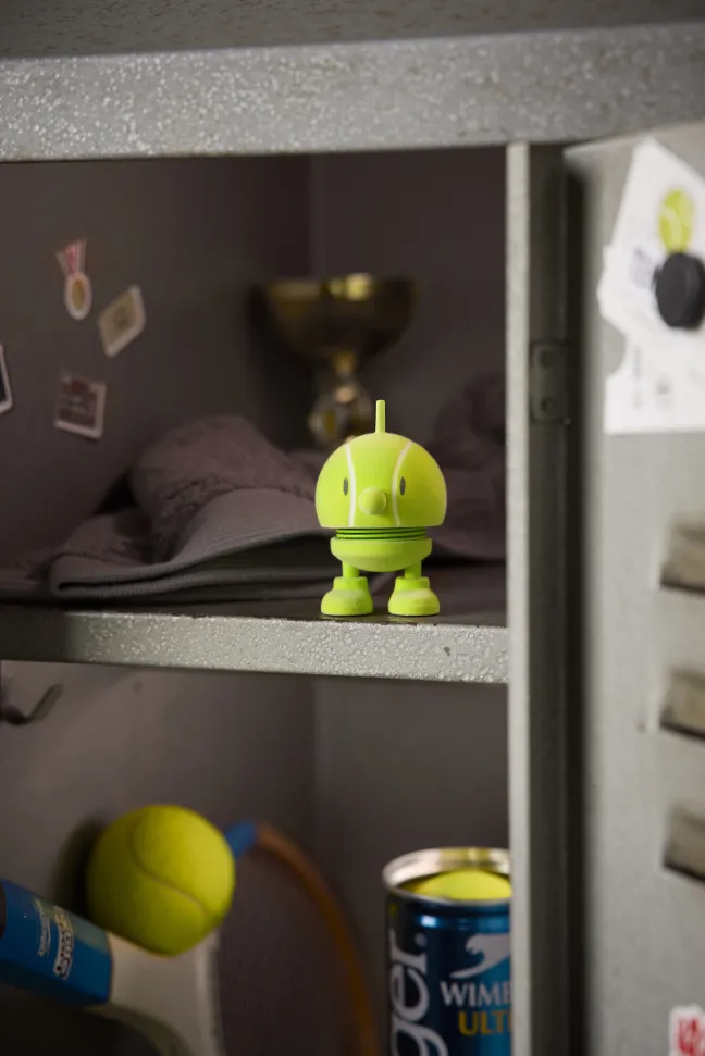 Hoptimist® Wackelfigur Tennisball Bumble S hellgrün