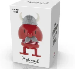 Hoptimist® Wackelfigur Vikinger Bumble S rot