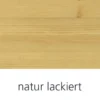 Infanskids Einzelbett mit Absturzsicherung natur 90 x 200cm
