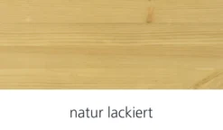 Infanskids Einzelbett mit Absturzsicherung natur 90 x 200cm