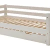 Infanskids Einzelbett mit Gästebett weiß 90 x 200cm