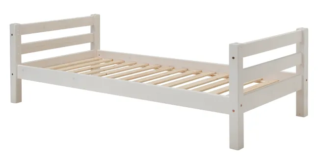 Infanskids Etagenbett mit Leiter weiß 90 x 200cm 601-30