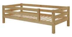 Infanskids Etagenbett mit Schrägleiter gelaugt 90 x 200cm 602-20