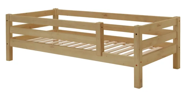Infanskids Etagenbett mit Schrägleiter gelaugt 90 x 200cm 602-20