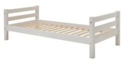 Infanskids Etagenbett mit Schrägleiter weiß 90 x 200cm 602-30