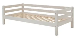 Infanskids Hochbett mit Leiter weiß 90 x 200 cm 501-30