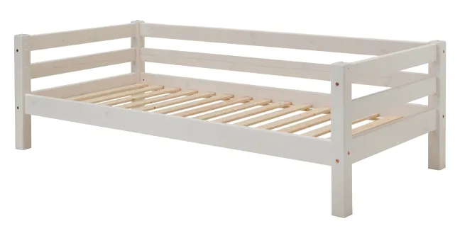 Infanskids Hochbett mit Leiter weiß 90 x 200 cm 501-30