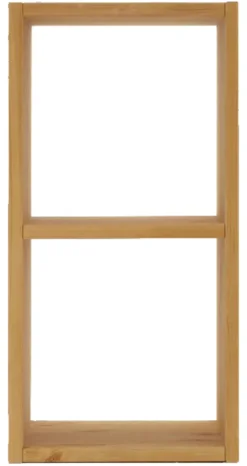 Infanskids Würfel klein inkl. Fachboden gelaugt 011-20