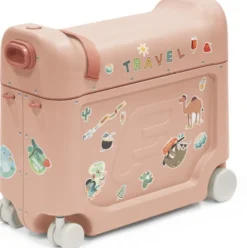 JetKids™ by Stokke® BedBox Kinderkoffer Coral Pink 681301
