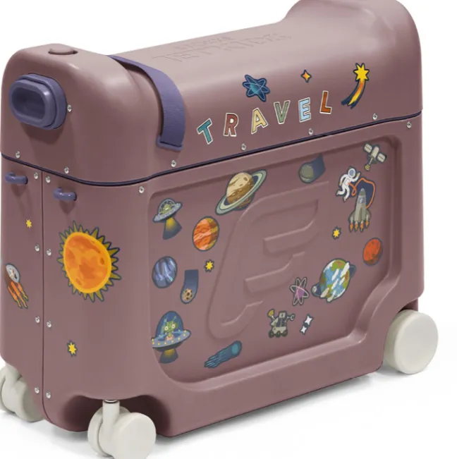 JetKids™ by Stokke® BedBox Kinderkoffer Hazy Lilac 681306