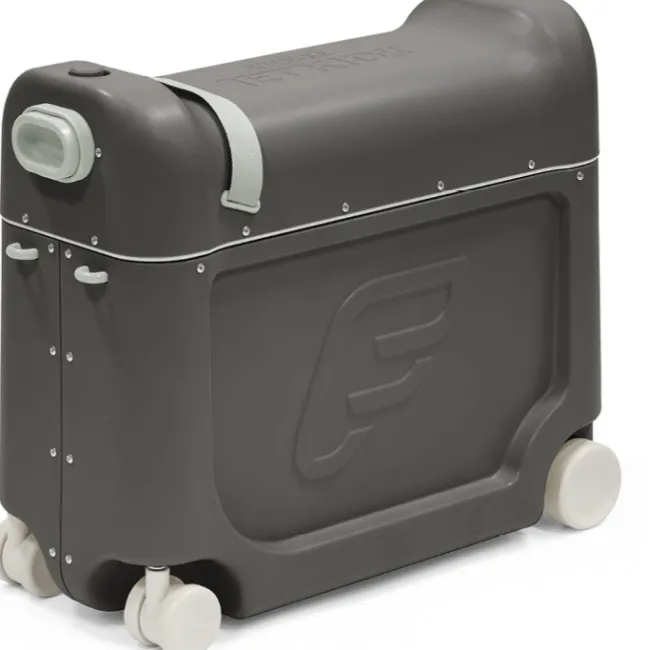 JetKids™ by Stokke® BedBox Kinderkoffer Midnight Grey 681305