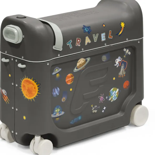 JetKids™ by Stokke® BedBox Kinderkoffer Midnight Grey 681305