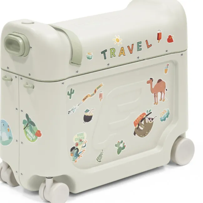 JetKids™ by Stokke® BedBox Kinderkoffer Sea Green 681303