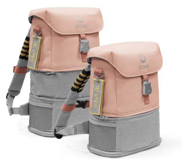 JetKids™ by Stokke® Crew Rucksack Coral Pink 676701