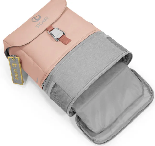 JetKids™ by Stokke® Crew Rucksack Coral Pink 676701