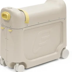JetKids™ by Stokke® Reiseset Koffer + Rucksack Moonglow White 681404
