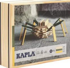 KAPLA Baukasten Spinne 75 Plättchen