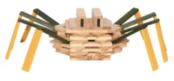 KAPLA Baukasten Spinne 75 Plättchen