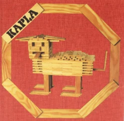 KAPLA Buch 1 - für Anfänger rot