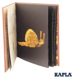 KAPLA Buch 1 - für Anfänger rot