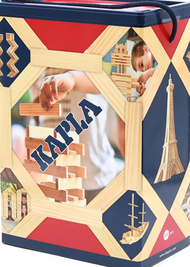 KAPLA 120er Box natur