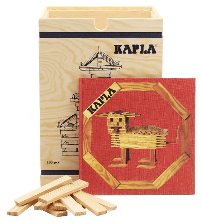 KAPLA 280er KASTEN Angehende Baumeister