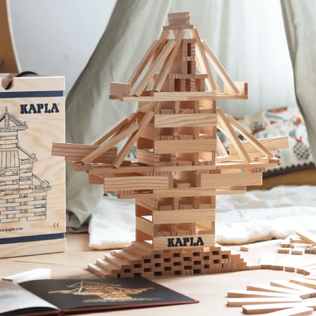 KAPLA 280er KASTEN Angehende Baumeister