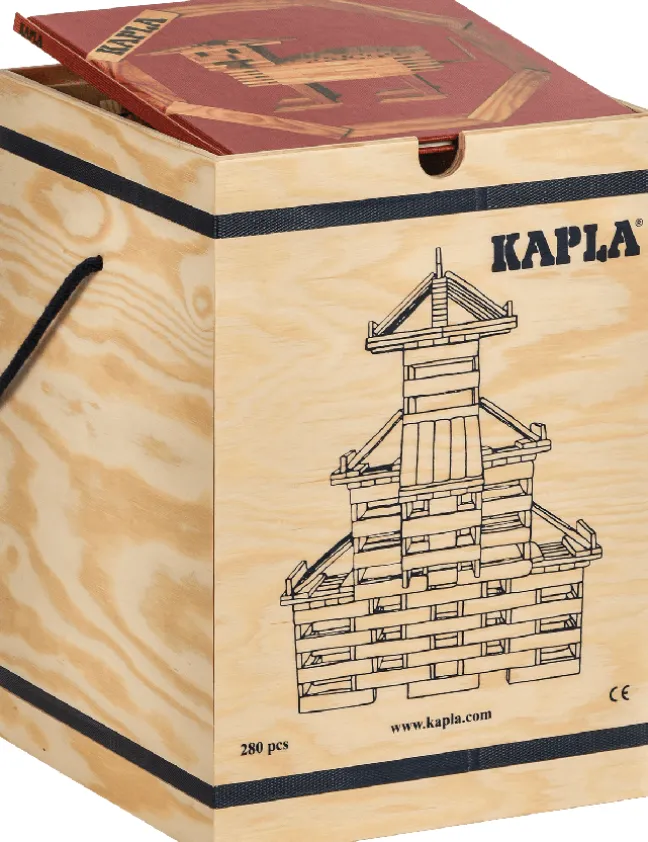 KAPLA 280er KASTEN Angehende Baumeister