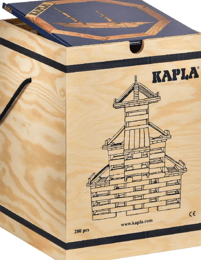 KAPLA 280er KASTEN Bestätigte Baumeister