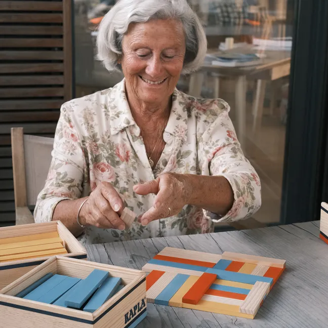 KAPLA 100er KASTEN OCTOCOLOR