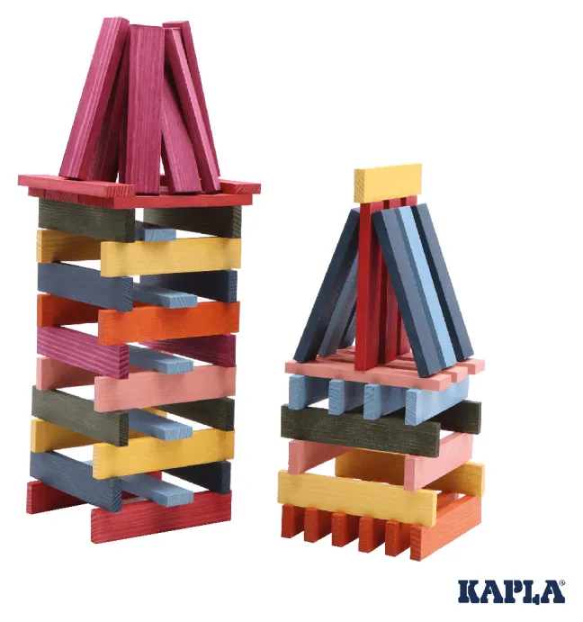 KAPLA 100er KASTEN OCTOCOLOR