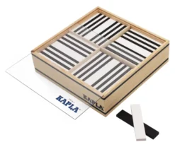 KAPLA 100er KASTEN SCHWARZ & WEIβ