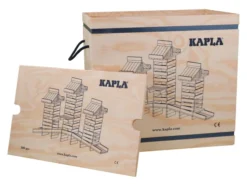 KAPLA 500er Kiste Set mit 500 Holz-Bausteinen