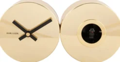 Karlsson Kuckucksuhr Duo Gold plated