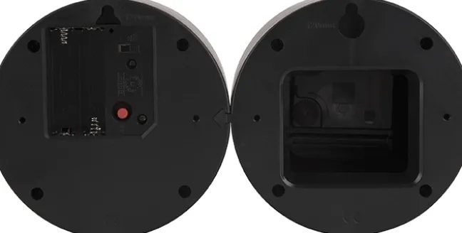 Karlsson Kuckucksuhr Duo Mouse grey