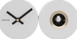 Karlsson Kuckucksuhr Duo White