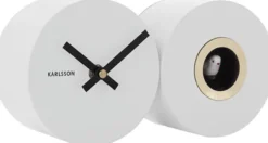 Karlsson Kuckucksuhr Duo White