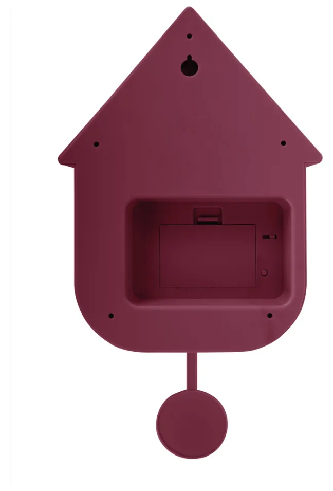 Karlsson Kuckucksuhr Modern Dark mauve