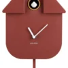 Karlsson Kuckucksuhr Modern Red ochre