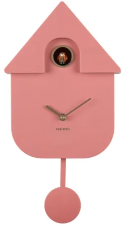 Karlsson Kuckucksuhr Modern Rose tan