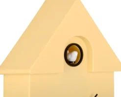 Karlsson Kuckucksuhr Modern Soft yellow