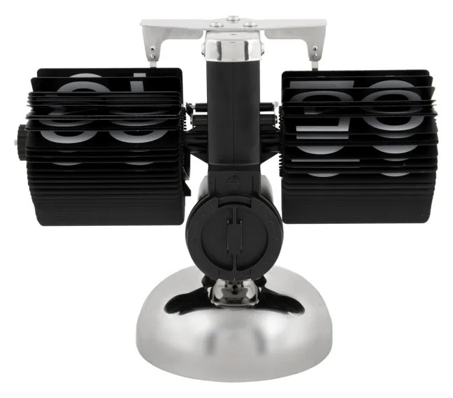 Karlsson Tischuhr Small Flip Black