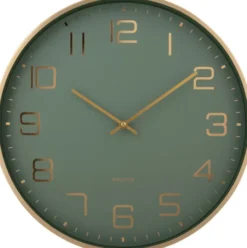 Karlsson Wanduhr Elegance Jungle green