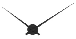 Karlsson Wanduhr Little Big Time Black