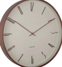 Karlsson Wanduhr Scandia Warm grey