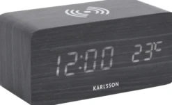 Karlsson Wecker Block Black