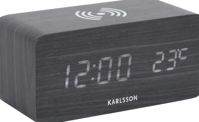 Karlsson Wecker Block Black